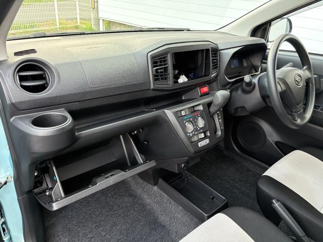 ミライースＬ　ＳＡIIIマニュアルエアコン　キーレスエントリー　アイドリングストップ　ＡＢＳ　エアバッグ　ＣＶＴ　禁煙車　ワンオーナー　オーディオ穴（奈良県）の中古車