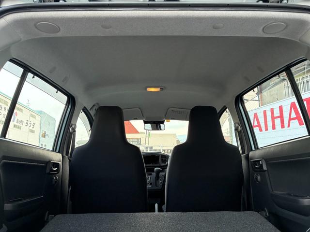 ミライースＬ　ＳＡIIIマニュアルエアコン　キーレスエントリー　アイドリングストップ　ＡＢＳ　エアバッグ　ＣＶＴ　禁煙車　ワンオーナー　オーディオ穴（奈良県）の中古車