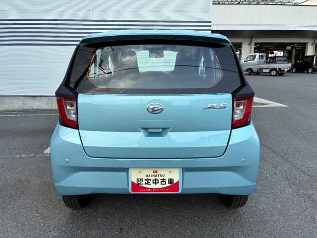 ミライースＬ　ＳＡIIIマニュアルエアコン　キーレスエントリー　アイドリングストップ　ＡＢＳ　エアバッグ　ＣＶＴ　禁煙車　ワンオーナー　オーディオ穴（奈良県）の中古車