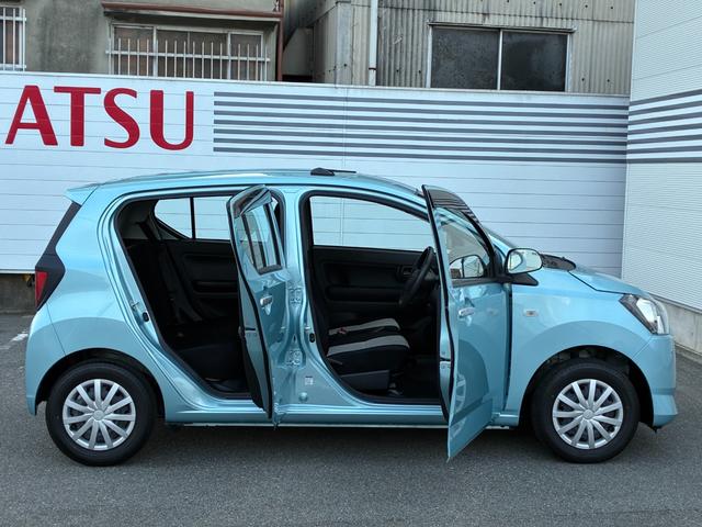 ミライースＬ　ＳＡIIIマニュアルエアコン　キーレスエントリー　アイドリングストップ　ＡＢＳ　エアバッグ　ＣＶＴ　禁煙車　ワンオーナー　オーディオ穴（奈良県）の中古車
