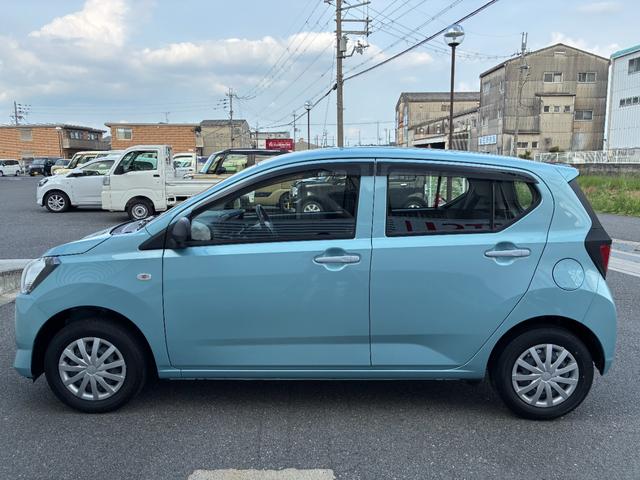 ミライースＬ　ＳＡIIIマニュアルエアコン　キーレスエントリー　アイドリングストップ　ＡＢＳ　エアバッグ　ＣＶＴ　禁煙車　ワンオーナー　オーディオ穴（奈良県）の中古車