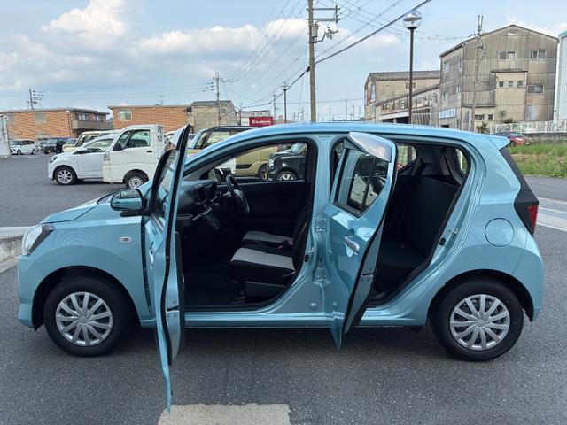 ミライースＬ　ＳＡIIIマニュアルエアコン　キーレスエントリー　アイドリングストップ　ＡＢＳ　エアバッグ　ＣＶＴ　禁煙車　ワンオーナー　オーディオ穴（奈良県）の中古車