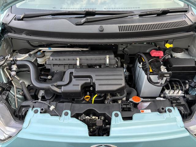 ミライースＬ　ＳＡIIIマニュアルエアコン　キーレスエントリー　アイドリングストップ　ＡＢＳ　エアバッグ　ＣＶＴ　禁煙車　ワンオーナー　オーディオ穴（奈良県）の中古車