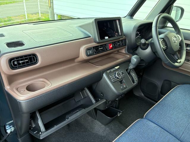 ムーヴキャンバスセオリーＧターボオートエアコン　左右フロントシートヒーター　左右パワースライドドア　電動パーキングブレーキ　電動格納式ドアミラー　ＬＥＤヘッドランプ　プッシュボタンスタート　オーディオ穴　パノラマカメラ対応（奈良県）の中古車