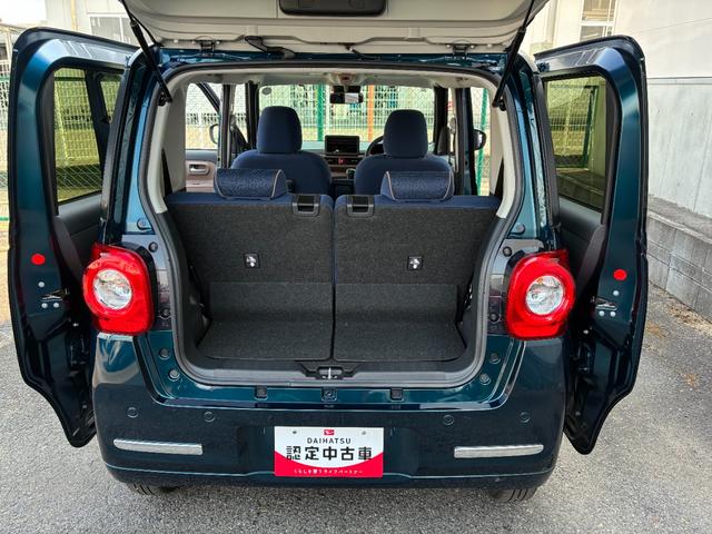 ムーヴキャンバスセオリーＧターボオートエアコン　左右フロントシートヒーター　左右パワースライドドア　電動パーキングブレーキ　電動格納式ドアミラー　ＬＥＤヘッドランプ　プッシュボタンスタート　オーディオ穴　パノラマカメラ対応（奈良県）の中古車