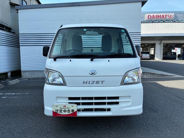 ハイゼットトラックエアコン・パワステ　スペシャルワンオーナー車　ＰＳ　切り替え４ＷＤ　禁煙　マニュアルエアコン　ＡＭ／ＦＭラジオ（奈良県）の中古車