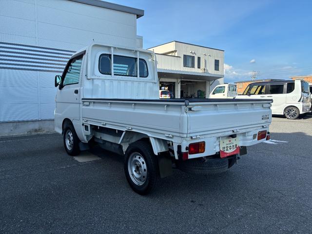 ハイゼットトラックエアコン・パワステ　スペシャルワンオーナー車　ＰＳ　切り替え４ＷＤ　禁煙　マニュアルエアコン　ＡＭ／ＦＭラジオ（奈良県）の中古車