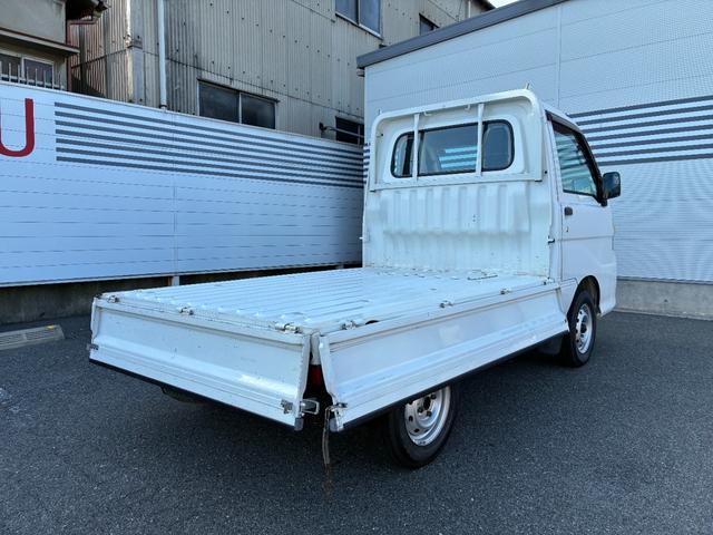 ハイゼットトラックエアコン・パワステ　スペシャルワンオーナー車　ＰＳ　切り替え４ＷＤ　禁煙　マニュアルエアコン　ＡＭ／ＦＭラジオ（奈良県）の中古車