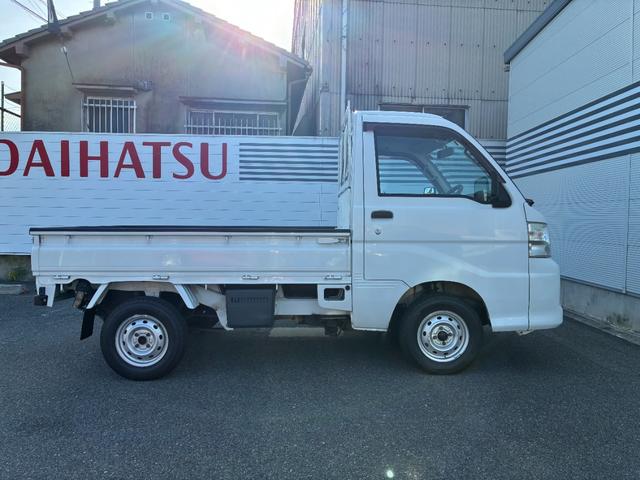 ハイゼットトラックエアコン・パワステ　スペシャルワンオーナー車　ＰＳ　切り替え４ＷＤ　禁煙　マニュアルエアコン　ＡＭ／ＦＭラジオ（奈良県）の中古車