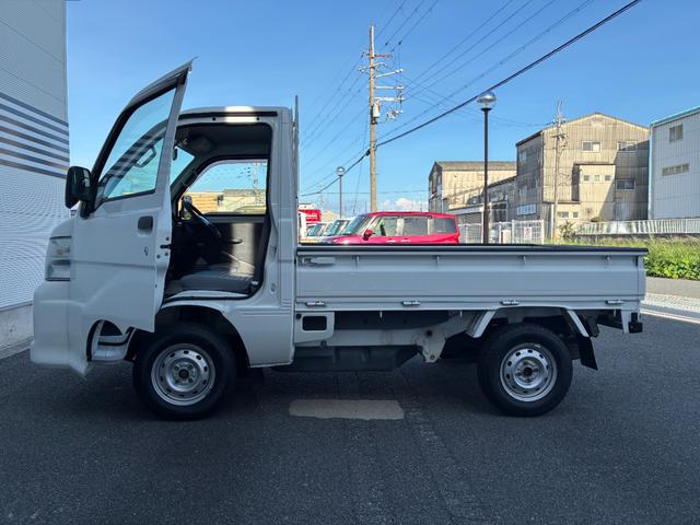 ハイゼットトラックエアコン・パワステ　スペシャルワンオーナー車　ＰＳ　切り替え４ＷＤ　禁煙　マニュアルエアコン　ＡＭ／ＦＭラジオ（奈良県）の中古車