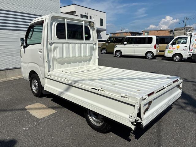 ハイゼットトラックＥＸＴカーナビゲーション　ワンセグＴＶ　パワーステアリング　パワーウィンド　キーレスエントリー　荷台作業灯（奈良県）の中古車