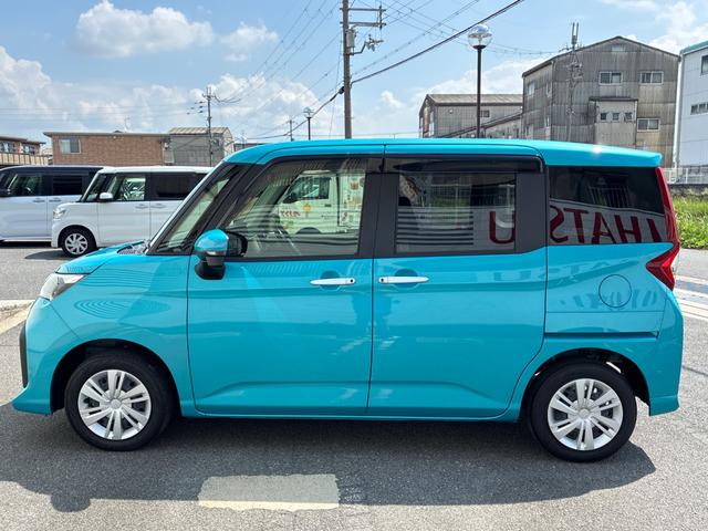トールＧワイドスタンダードメモリーナビ　バックカメラ　ＥＴＣ　ドライブレコーダー　オートエアコン　左右パワースライドドア　プッシュボタンスタート　アイドリングストップ　ＬＥＤヘッドランプ　電動格納式ドアミラー（奈良県）の中古車