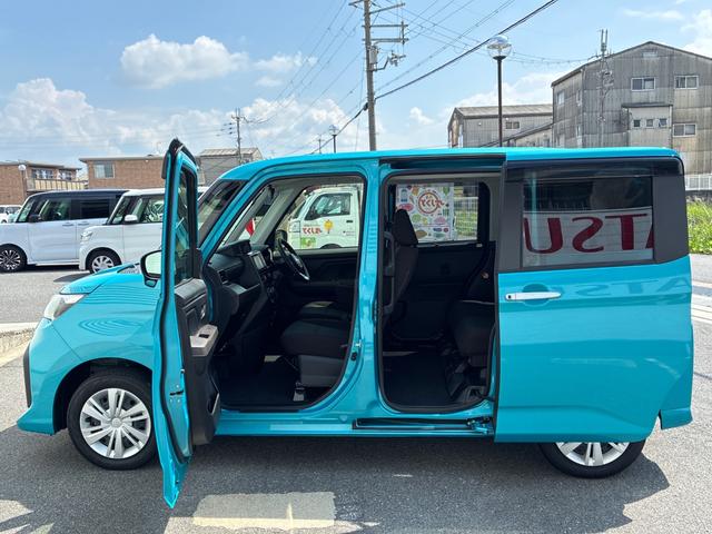トールＧワイドスタンダードメモリーナビ　バックカメラ　ＥＴＣ　ドライブレコーダー　オートエアコン　左右パワースライドドア　プッシュボタンスタート　アイドリングストップ　ＬＥＤヘッドランプ　電動格納式ドアミラー（奈良県）の中古車