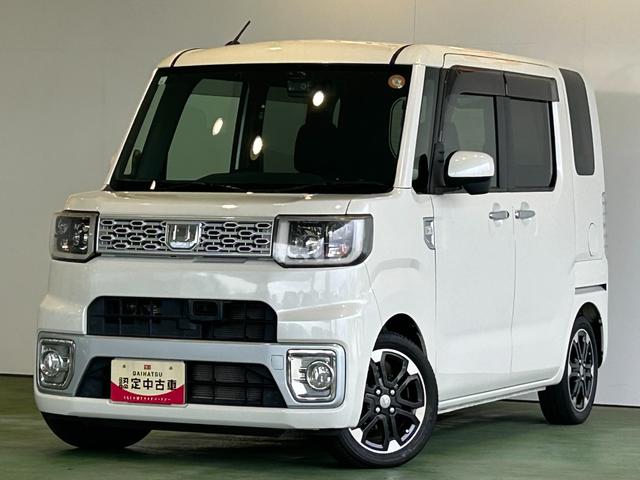 ウェイクＧ　ＳＡ４ＷＤ　ナビ　ドラレコ　ＥＴＣ　両側電動スライドドア　プッシュボタンスタ−ト　衝突被害軽減ブレーキ　アイドリングストップ機能　片側シ−トヒ−タ−　バックカメラ　ＬＥＤヘッドライト（奈良県）の中古車