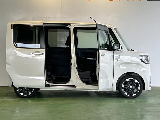 ウェイクＧ　ＳＡ４ＷＤ　ナビ　ドラレコ　ＥＴＣ　両側電動スライドドア　プッシュボタンスタ−ト　衝突被害軽減ブレーキ　アイドリングストップ機能　片側シ−トヒ−タ−　バックカメラ　ＬＥＤヘッドライト（奈良県）の中古車