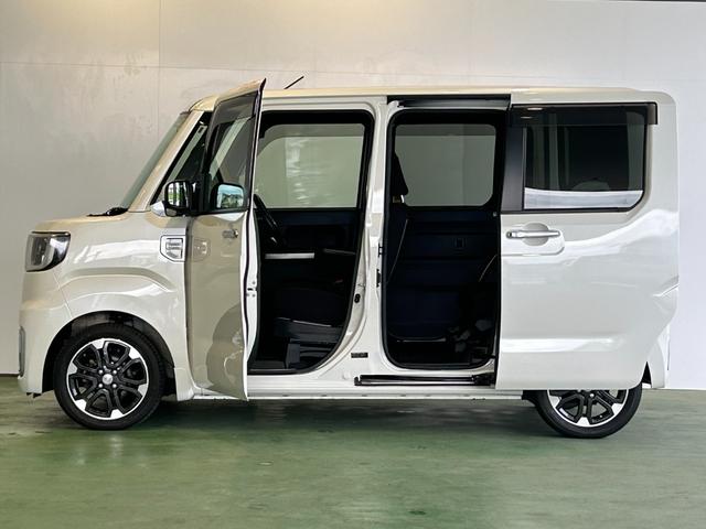 ウェイクＧ　ＳＡ４ＷＤ　ナビ　ドラレコ　ＥＴＣ　両側電動スライドドア　プッシュボタンスタ−ト　衝突被害軽減ブレーキ　アイドリングストップ機能　片側シ−トヒ−タ−　バックカメラ　ＬＥＤヘッドライト（奈良県）の中古車