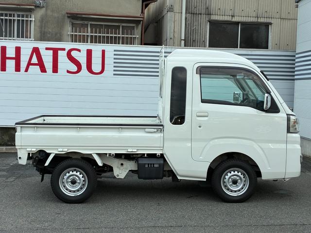 ハイゼットトラックジャンボＳＡIIIｔマニュアルエアコン　ドライブレコーダー　キーレスエントリー　コーナーセンサー　荷台作業灯　オーディオ穴（奈良県）の中古車