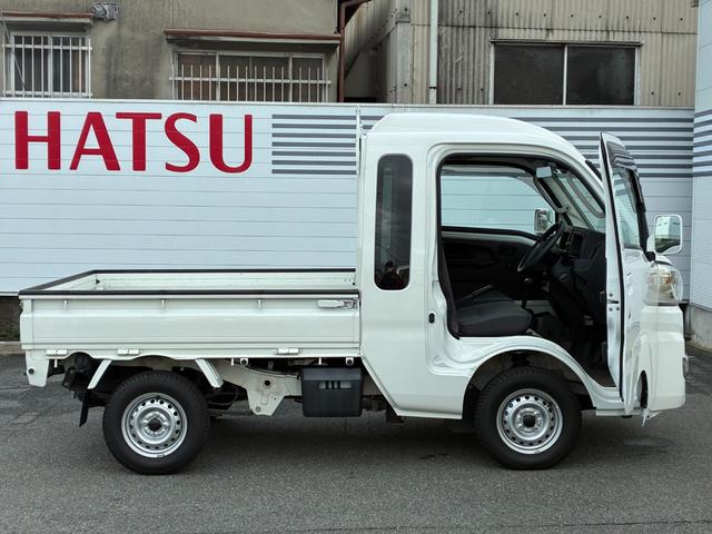 ハイゼットトラックジャンボＳＡIIIｔマニュアルエアコン　ドライブレコーダー　キーレスエントリー　コーナーセンサー　荷台作業灯　オーディオ穴（奈良県）の中古車