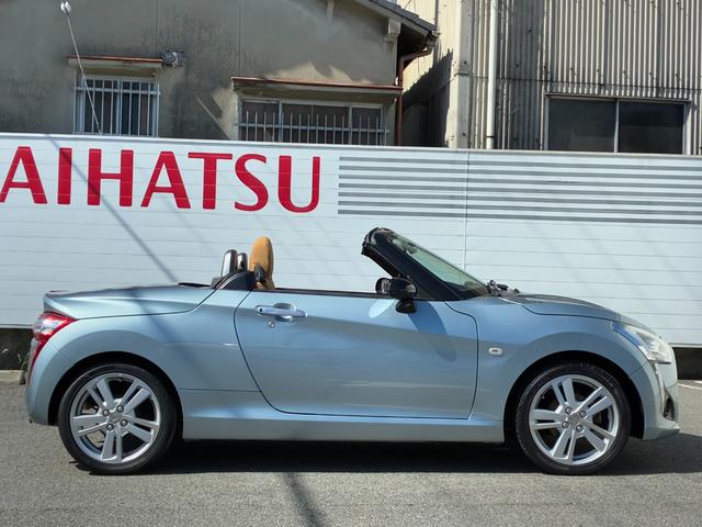 コペンローブナビゲーション　バックカメラ　アイドリングストップ　両席シートヒーター　キーフリーシステム　アルミホイール（奈良県）の中古車