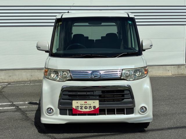 タントカスタムＸ電動格納式ミラー　オートエアコン　アルミホイール　キーフリーシステム　助手席側パワースライドドア（奈良県）の中古車
