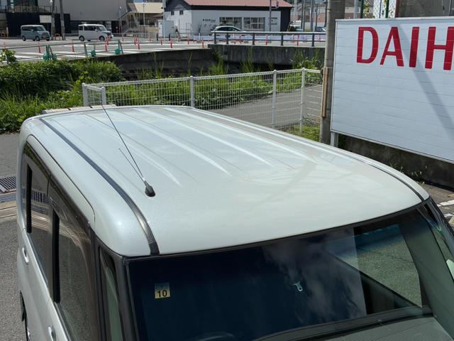 タントカスタムＸ電動格納式ミラー　オートエアコン　アルミホイール　キーフリーシステム　助手席側パワースライドドア（奈良県）の中古車