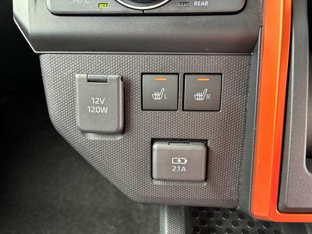 タフトＧ電動パーキング　ＬＥＤヘッドランプ　コーナーセンサー　前席シートヒーター　オートエアコン　プッシュボタンスタート　アイドリングストップ　アルミホイール　キーフリーシステム（奈良県）の中古車