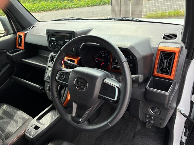 タフトＧ電動パーキング　ＬＥＤヘッドランプ　コーナーセンサー　前席シートヒーター　オートエアコン　プッシュボタンスタート　アイドリングストップ　アルミホイール　キーフリーシステム（奈良県）の中古車