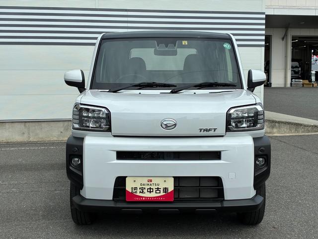 タフトＧ電動パーキング　ＬＥＤヘッドランプ　コーナーセンサー　前席シートヒーター　オートエアコン　プッシュボタンスタート　アイドリングストップ　アルミホイール　キーフリーシステム（奈良県）の中古車