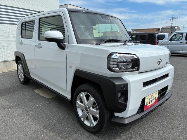 タフトＧ電動パーキング　ＬＥＤヘッドランプ　コーナーセンサー　前席シートヒーター　オートエアコン　プッシュボタンスタート　アイドリングストップ　アルミホイール　キーフリーシステム（奈良県）の中古車