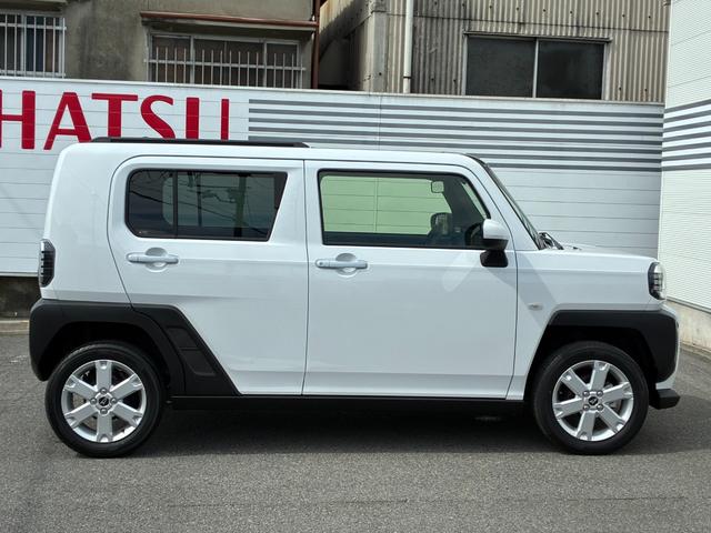 タフトＧ電動パーキング　ＬＥＤヘッドランプ　コーナーセンサー　前席シートヒーター　オートエアコン　プッシュボタンスタート　アイドリングストップ　アルミホイール　キーフリーシステム（奈良県）の中古車