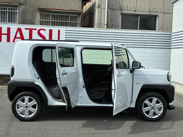 タフトＧ電動パーキング　ＬＥＤヘッドランプ　コーナーセンサー　前席シートヒーター　オートエアコン　プッシュボタンスタート　アイドリングストップ　アルミホイール　キーフリーシステム（奈良県）の中古車