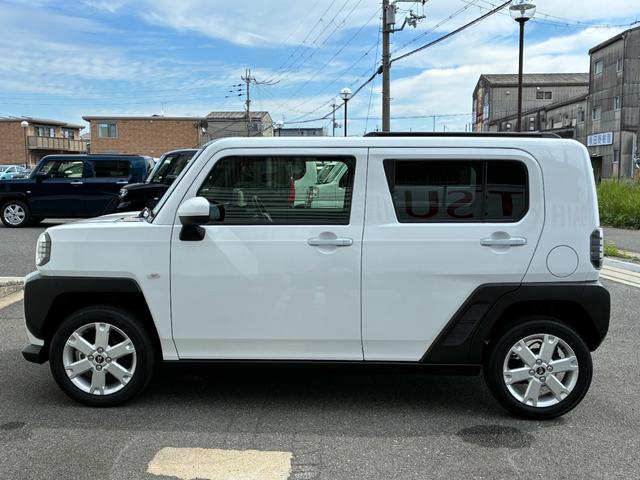 タフトＧ電動パーキング　ＬＥＤヘッドランプ　コーナーセンサー　前席シートヒーター　オートエアコン　プッシュボタンスタート　アイドリングストップ　アルミホイール　キーフリーシステム（奈良県）の中古車