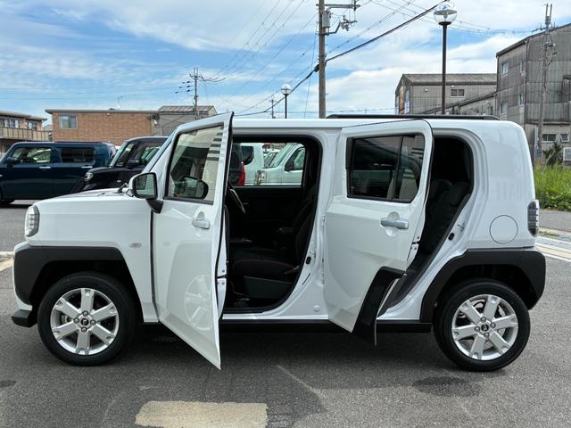 タフトＧ電動パーキング　ＬＥＤヘッドランプ　コーナーセンサー　前席シートヒーター　オートエアコン　プッシュボタンスタート　アイドリングストップ　アルミホイール　キーフリーシステム（奈良県）の中古車