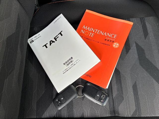 タフトＧ電動パーキング　ＬＥＤヘッドランプ　コーナーセンサー　前席シートヒーター　オートエアコン　プッシュボタンスタート　アイドリングストップ　アルミホイール　キーフリーシステム（奈良県）の中古車