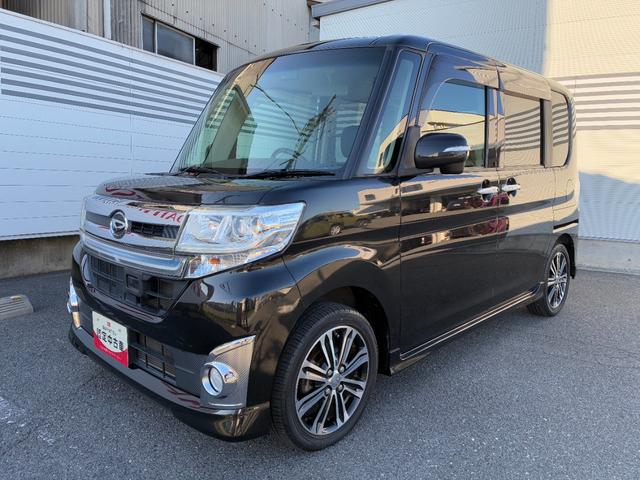 タントカスタムRS トップエディションSAナビゲーション バックカメラ ドライブレコーダー ETC LEDヘッドランプ 両側パワースライド アイドリングストップ プッシュボタンスタート アイドリングストップ(奈良県)の中古車