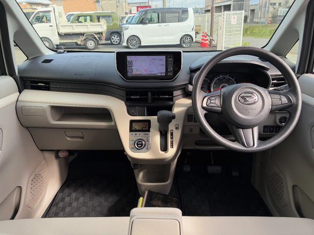 ムーヴX SAIIナビゲーション バックカメラ ETC プッシュボタンスタート アイドリングストップ オートエアコン 電動格納式ミラー アルミホイール キーフリーシステム(奈良県)の中古車