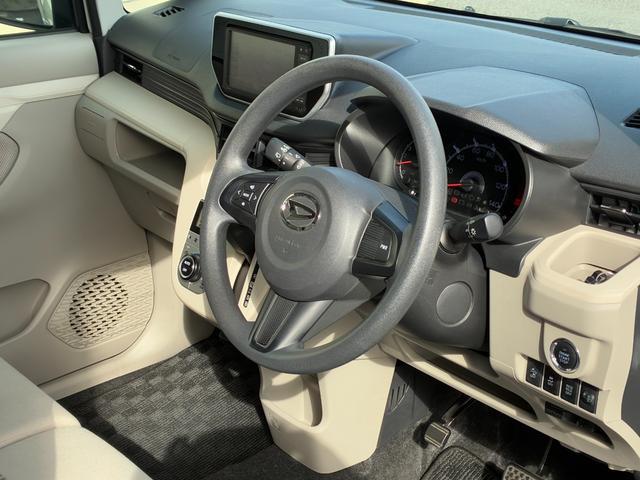 ムーヴX SAIIナビゲーション バックカメラ ETC プッシュボタンスタート アイドリングストップ オートエアコン 電動格納式ミラー アルミホイール キーフリーシステム(奈良県)の中古車