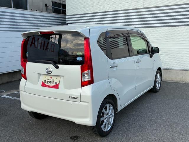 ムーヴX SAIIナビゲーション バックカメラ ETC プッシュボタンスタート アイドリングストップ オートエアコン 電動格納式ミラー アルミホイール キーフリーシステム(奈良県)の中古車