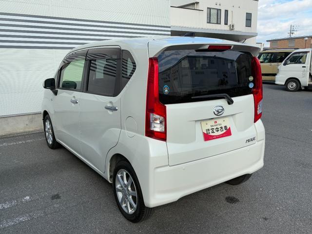 ムーヴX SAIIナビゲーション バックカメラ ETC プッシュボタンスタート アイドリングストップ オートエアコン 電動格納式ミラー アルミホイール キーフリーシステム(奈良県)の中古車