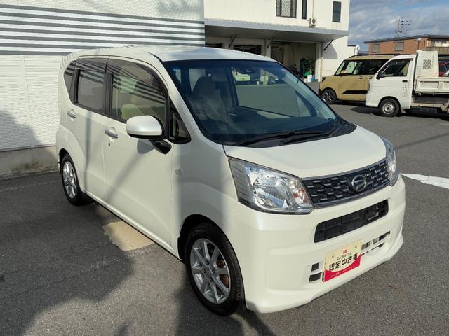 ムーヴX SAIIナビゲーション バックカメラ ETC プッシュボタンスタート アイドリングストップ オートエアコン 電動格納式ミラー アルミホイール キーフリーシステム(奈良県)の中古車