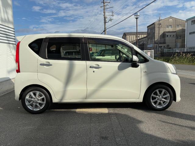ムーヴX SAIIナビゲーション バックカメラ ETC プッシュボタンスタート アイドリングストップ オートエアコン 電動格納式ミラー アルミホイール キーフリーシステム(奈良県)の中古車