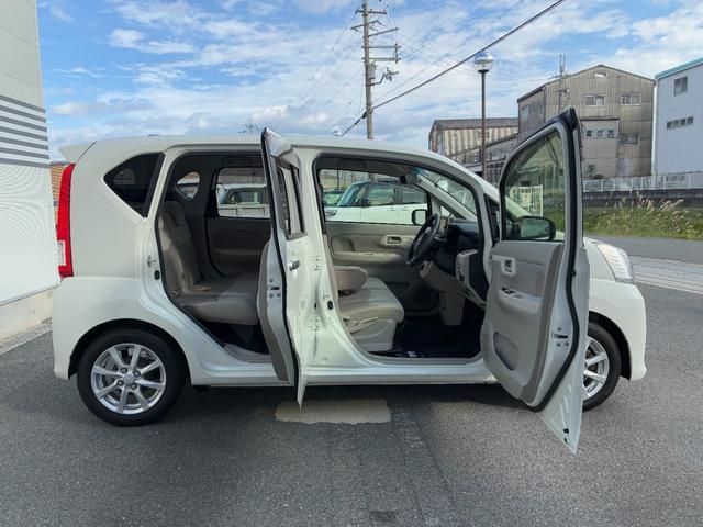 ムーヴX SAIIナビゲーション バックカメラ ETC プッシュボタンスタート アイドリングストップ オートエアコン 電動格納式ミラー アルミホイール キーフリーシステム(奈良県)の中古車