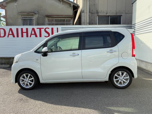 ムーヴX SAIIナビゲーション バックカメラ ETC プッシュボタンスタート アイドリングストップ オートエアコン 電動格納式ミラー アルミホイール キーフリーシステム(奈良県)の中古車