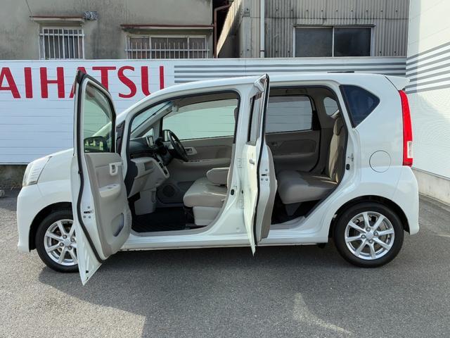 ムーヴX SAIIナビゲーション バックカメラ ETC プッシュボタンスタート アイドリングストップ オートエアコン 電動格納式ミラー アルミホイール キーフリーシステム(奈良県)の中古車