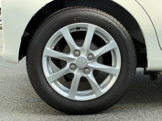 ムーヴX SAIIナビゲーション バックカメラ ETC プッシュボタンスタート アイドリングストップ オートエアコン 電動格納式ミラー アルミホイール キーフリーシステム(奈良県)の中古車