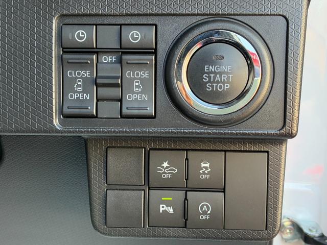 タントカスタムXディスプレイオーディオ バックカメラ LEDヘッドランプ アイドリングストップ プッシュボタンスタート 前席シートヒーター 電動パーキング コーナーセンサー キーフリーシステム(奈良県)の中古車