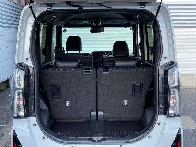 タントカスタムXディスプレイオーディオ バックカメラ LEDヘッドランプ アイドリングストップ プッシュボタンスタート 前席シートヒーター 電動パーキング コーナーセンサー キーフリーシステム(奈良県)の中古車