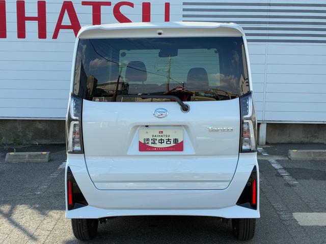 タントカスタムXディスプレイオーディオ バックカメラ LEDヘッドランプ アイドリングストップ プッシュボタンスタート 前席シートヒーター 電動パーキング コーナーセンサー キーフリーシステム(奈良県)の中古車