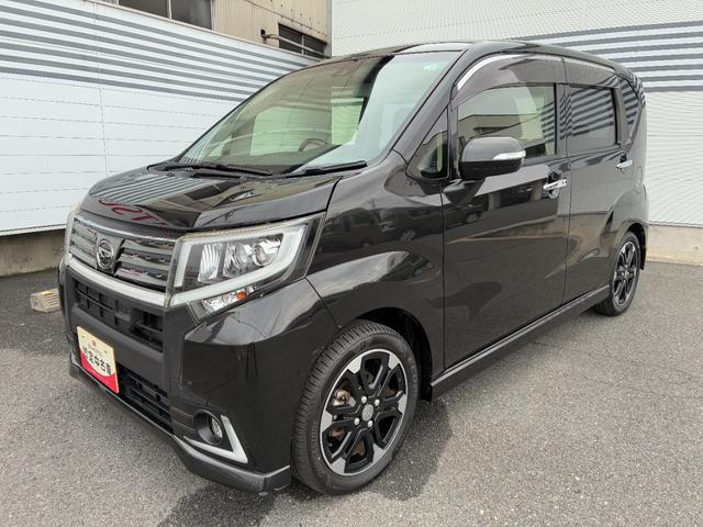 ムーヴカスタム RS ハイパーSAIIナビゲーション ETC バックカメラ LEDヘッドランプ オートエアコン 電動格納式ミラー アイドリングストップ プッシュボタンスタート キーフリーシステム アルミホイール(奈良県)の中古車