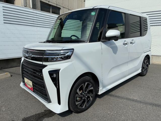 タントカスタムXナビゲーション ドライブレコーダー ETC パノラマカメラ LEDヘッドランプ 前席シートヒーター 両側パワースライド オートエアコン 電動格納式ミラー キーフリーシステム 電動パーキング(奈良県)の中古車